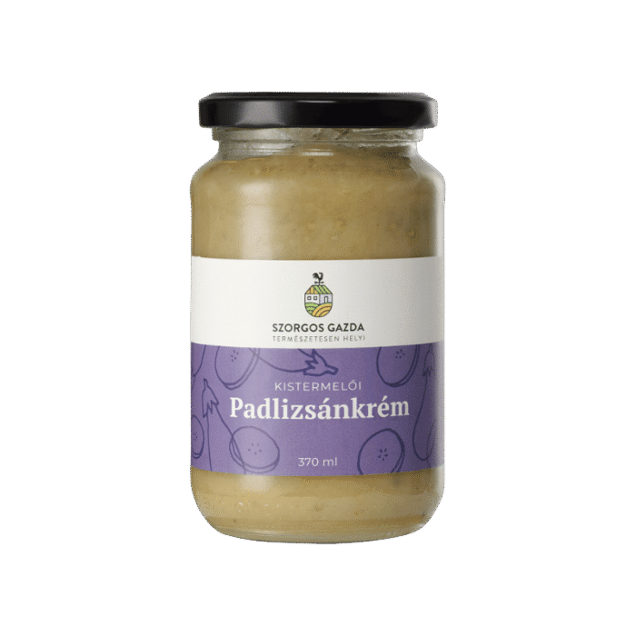 Szorgos Gazda - Padlizsánkrém - 370 ml
