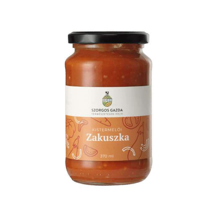Szorgos Gazda - Zakuszka - 370 ml