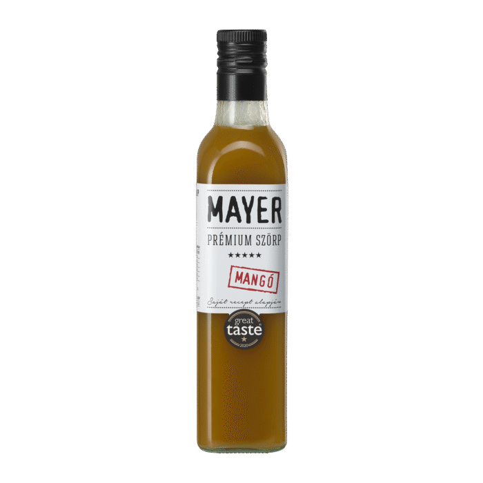 Prémium Mayer szörp - Mangó - 500 ml