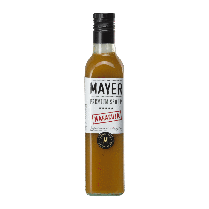 Prémium Mayer szörp - Maracuja szörp - 500 ml